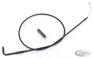 GZP AllBlack FLH96 LN=45" 90dgr throttle