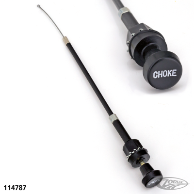 GZP Choke cable for Keihin CV (DE)