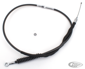 GZP Black clutch cable L=55" FXD06 style (DE)