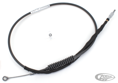 GZP Black clutch cable L=60" FXD06-17
