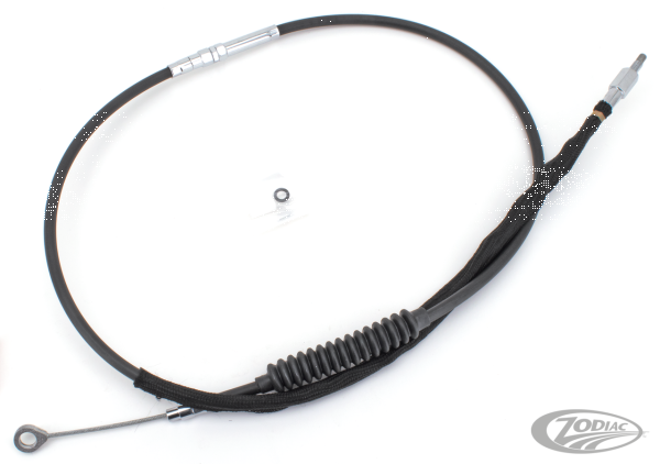GZP Black clutch cable L=60" FXD06-17 (DE)