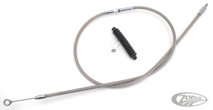 GZP Clearcoat clutch cable L=60" FXD06-u