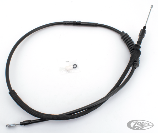 GZP ALL BLK 07 CLUTCH CABLE 56" (DE)