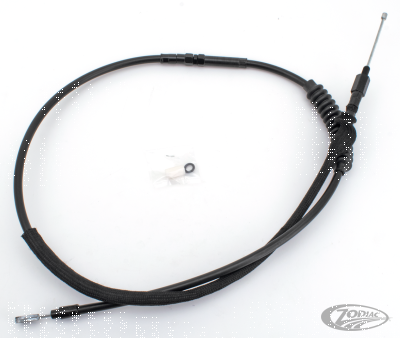 GZP ALL BLK 07 CLUTCH CABLE 56" (DE)