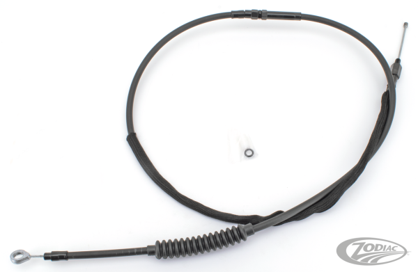 GZP ALL BLK 07 CLUTCH CABLE 63" (DE)