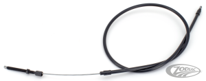 GZP ALL BLK CABLE HD CLUTCH XL STK #3861 (DE)