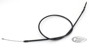 GZP ALL BLK CABLE HD CLUTCH XL 71UP +6" (DE)