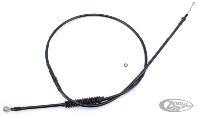GZP ALL BLACK CLUTCH-STD L=67" (DE)