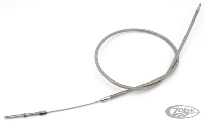 GZP Coated braided clutch cable XL71 48" (DE)
