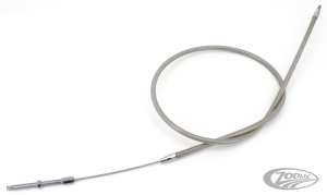 GZP Coated braided clutch cable XL71 48"