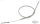 GZP Coated braided clutch cable XL71 48" (DE)