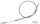 GZP Coated braided clutch cable h-duty B (DE)