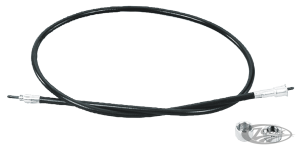 GZP Coated speedo cable braided FL 81-84