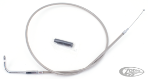 GZP ClearCoat BT81 LN=47" 90dgr throttle