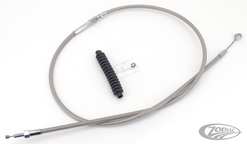 GZP Clutch cable ClearCoat BT87-06 L=61" (DE)