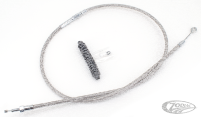GZP Clutch cable ClearCoat BT87-06 L=61" (DE)