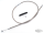 GZP Clutch cable ClearCoat BT87-06 L=69" (DE)