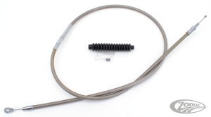 GZP Clutch cable ClearCoat XL86-up L=58" (DE)