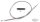 GZP Clutch cable ClearCoat XL86-up L=58" (DE)