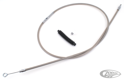GZP Clutch cable ClearCoat BT87-06 L=75" (DE)