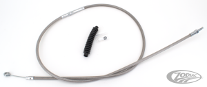 GZP Coated clutch cable std Braided #386 (DE)