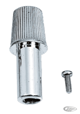 GZP Odometer reset knob short FXLR 84-94 (DE)