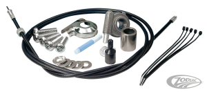 GZP Rear Wheel Speedometer drive kit Sof (DE)