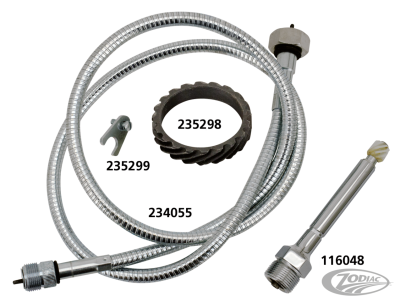 GZP Speedo drive gear 45CI37-52 (DE)