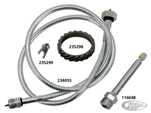 GZP Speedo drive gear 45CI37-52