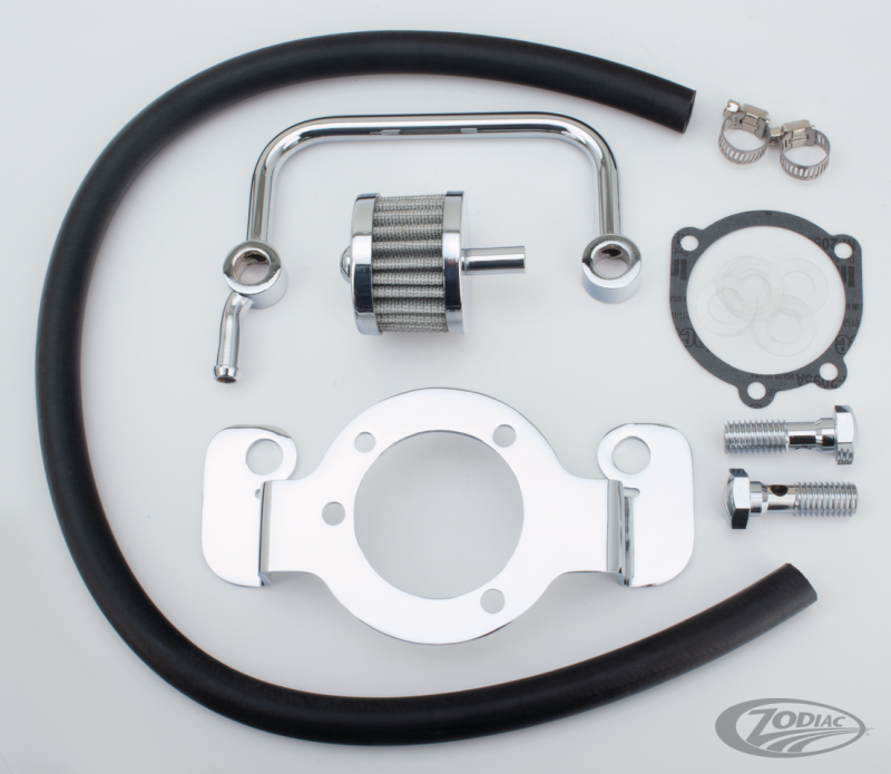 GZP Pro breather kit XL91-06 (DE)