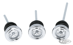 Oil plug temp.gauge centigrade scale
