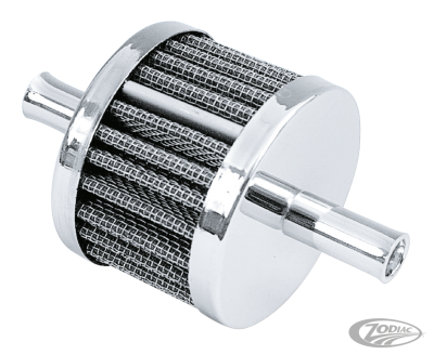 GZP Crankcase breather filter dual inlet