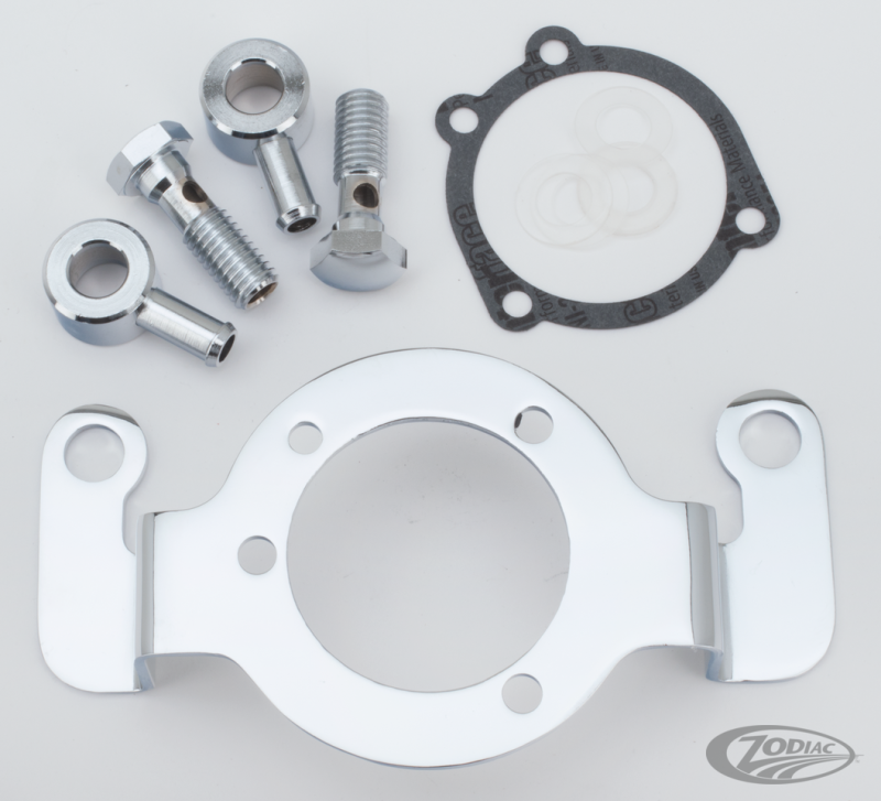 GZP A/C support w/bolts & barbs BT93- (DE)