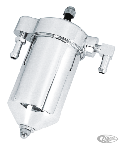 Oil filter kit BT48-64, pol top, chr hsn