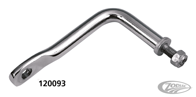 Oil filter bracket swingarm frame 58-64 (DE)