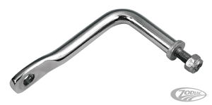 Oil filter bracket swingarm frame 58-64