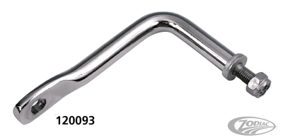 Oil filter bracket swingarm frame 58-64 (DE)