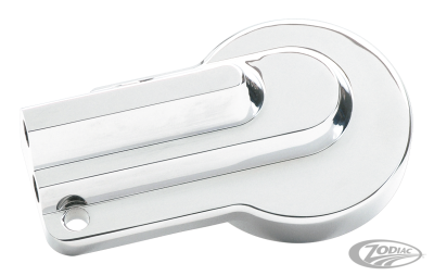 GZP Chrome billet oil filter adaptor BT9 (DE)