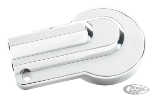 GZP Chrome billet oil filter adaptor BT9 (DE)