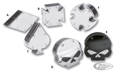 GZP Diamond billet aircleaner assy