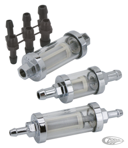 GZP Long Fuel filter 5/16" "See-through"