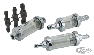 GZP Long Fuel filter See through multi f (DE)