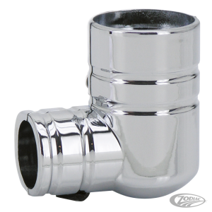 GZP Chr EFI Fuel fitting cover