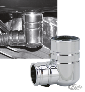 GZP Chr EFI Fuel fitting cover