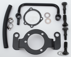 GZP Blk A/C support w/brthr tube kit BT9