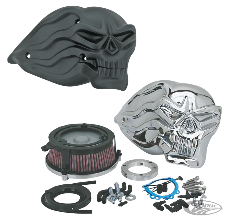 GZP Chr Flying Skull A/C kit XL91-06 (DE)