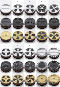 GZP Black HP Hornet Aircleaner (DE)