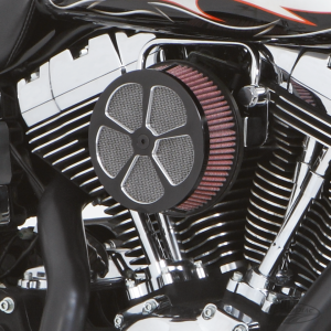 GZP Chrome HP Sidewinder Aircleaner (DE)