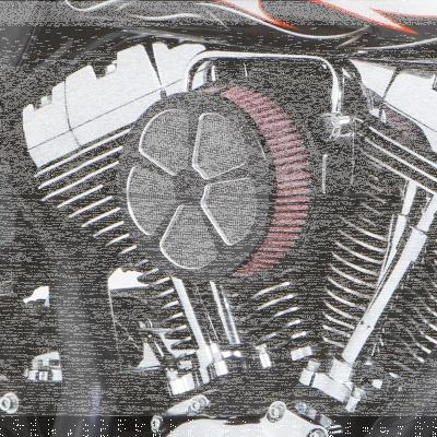 GZP Black HP Prowler aircleaner (DE)