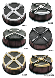 GZP Chrome &Black 3D Active HP Aircleane